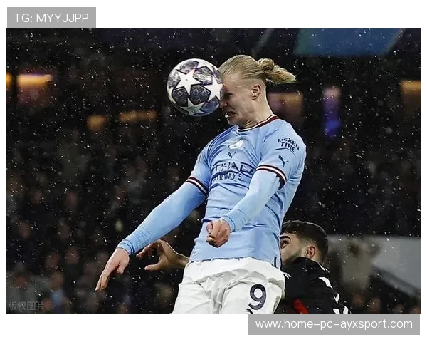 哈兰德精准吊射得手，曼城主场沸腾