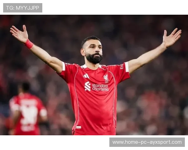 萨拉赫内切抽射破门，利物浦看台瞬间沸腾